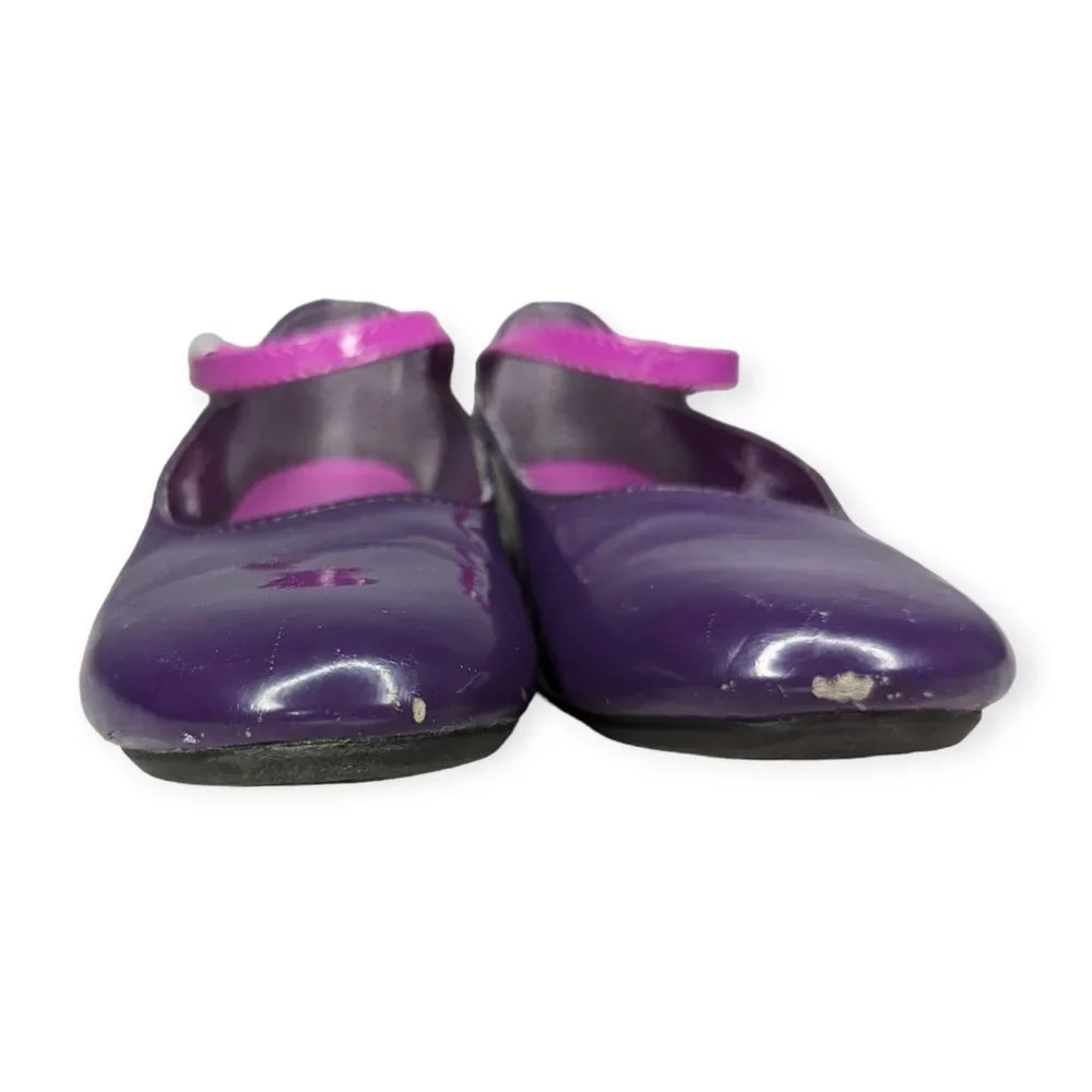 OshKosh B'Gosh Genuine Kids Purple Flats Size 12